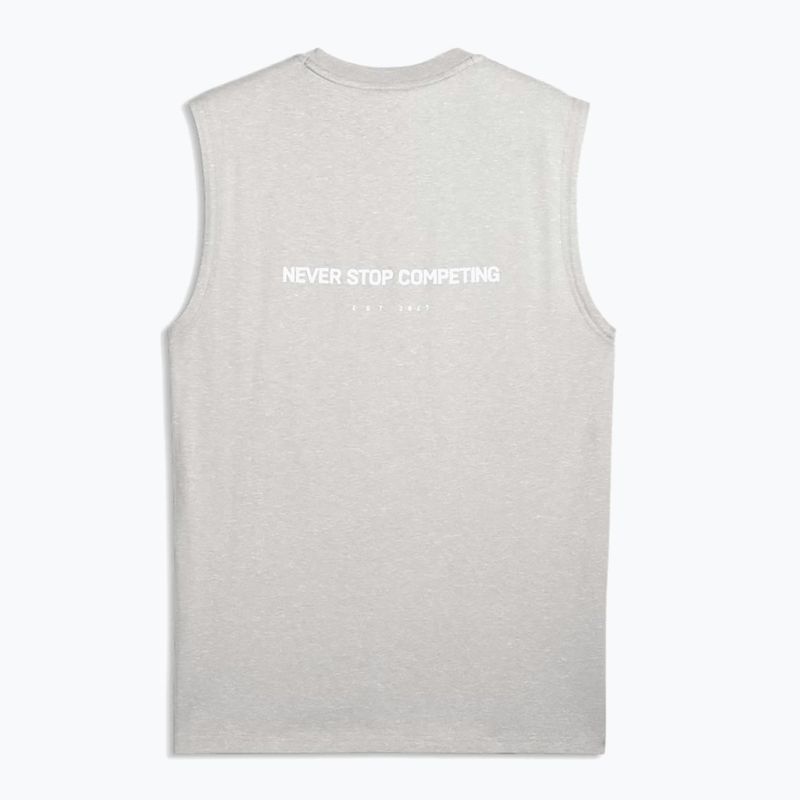 Koszulka treningowa męska PUMA Hyrox Cutoff Tank gray 5