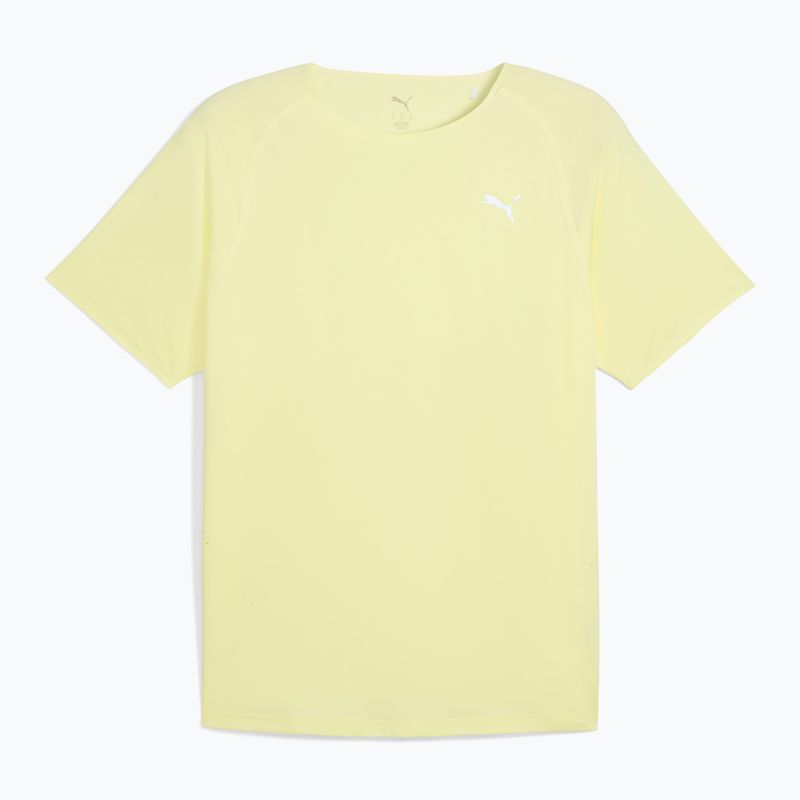Koszulka do biegania męska PUMA Run Cloudspun Tee gold moon