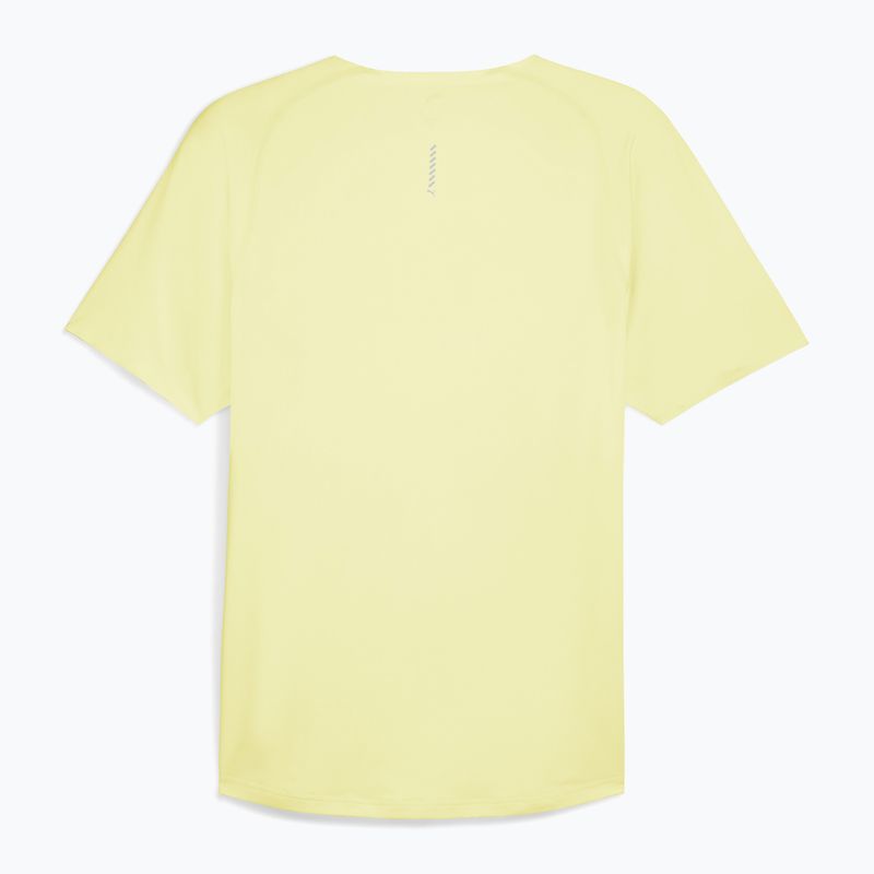 Koszulka do biegania męska PUMA Run Cloudspun Tee gold moon 2