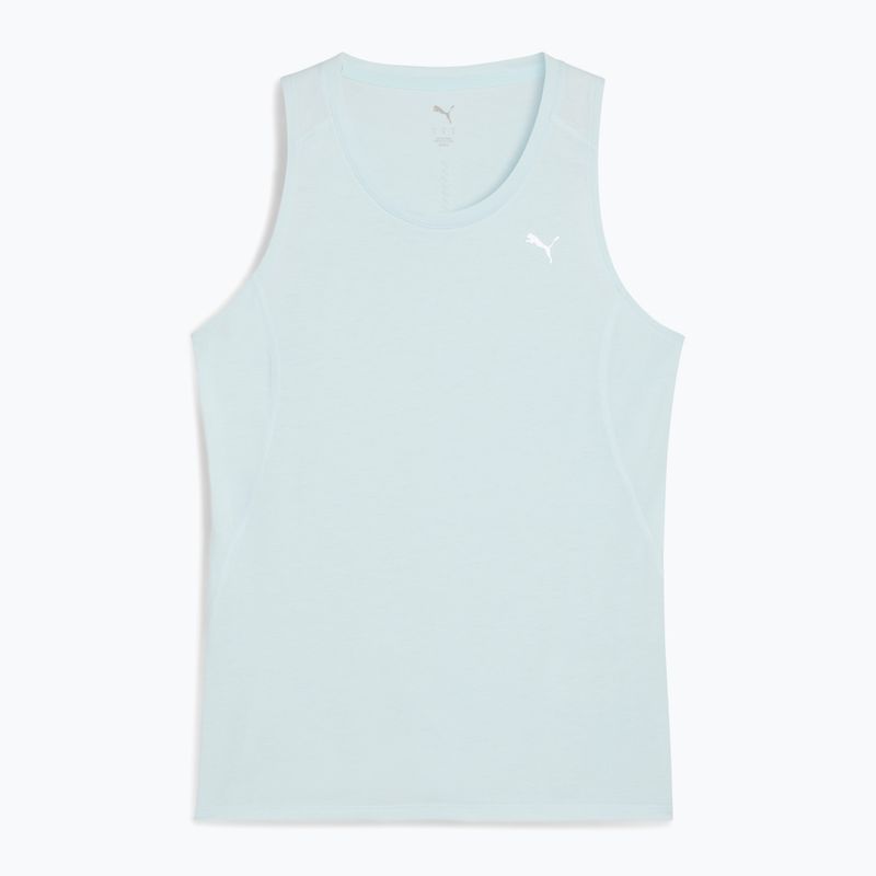 Koszulka do biegania damska PUMA Run Velocity Tank Triblend sea glass