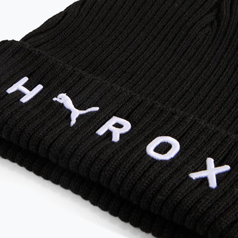 Czapka zimowa Puma Hyrox Mid Crown Beanie black 3