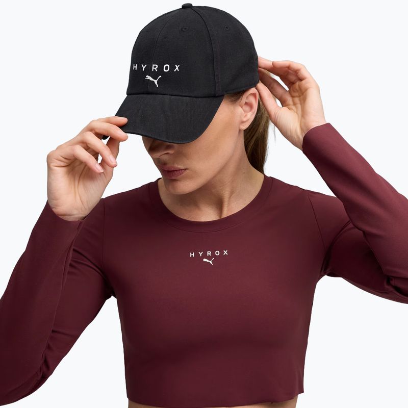 Czapka z daszkiem PUMA Hyrox BB black 3