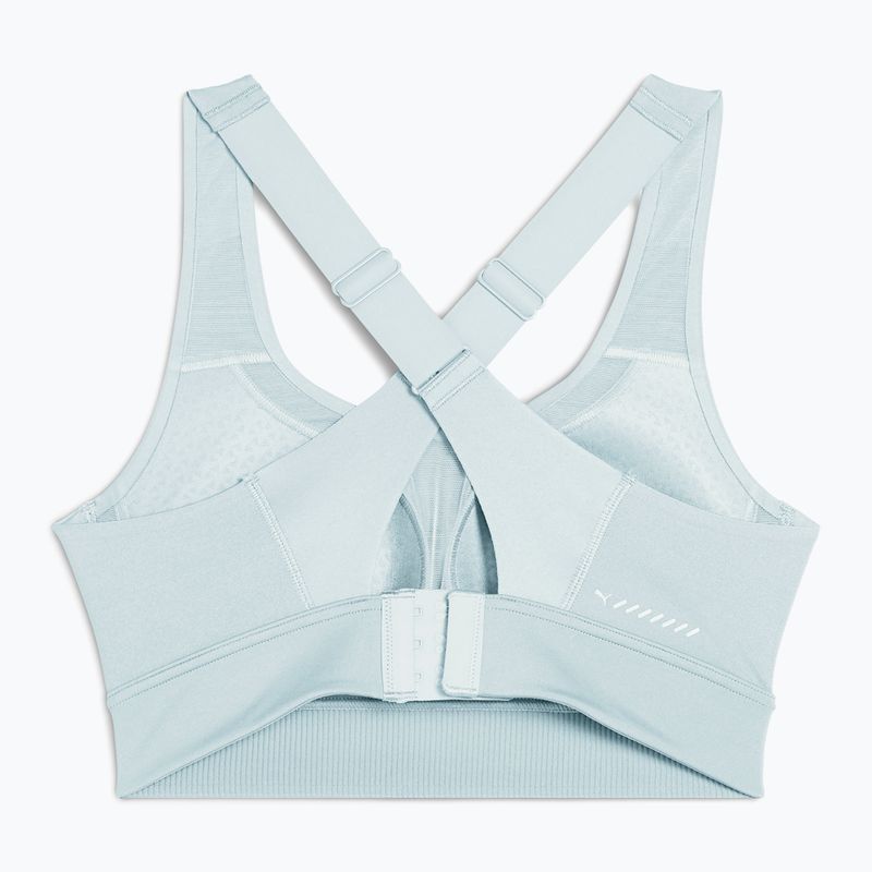 Biustonosz treningowy PUMA PWRbreathe Run sea glass 2