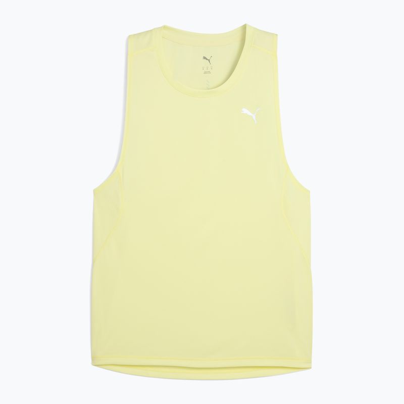 Koszulka do biegania męska PUMA Velocity Tank Poly gold moon