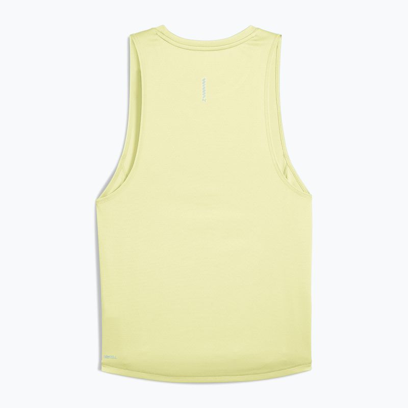 Koszulka do biegania męska PUMA Velocity Tank Poly gold moon 2