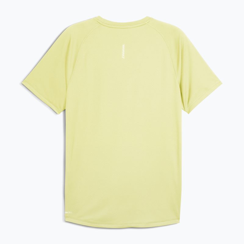 Koszulka do biegania męska PUMA Run Velocity Tee Poly gold moon 2