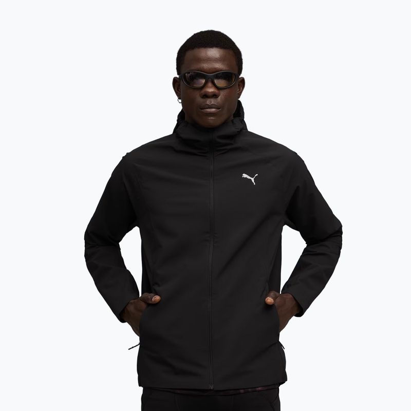 Kurtka do biegania męska PUMA Run Raincell puma black