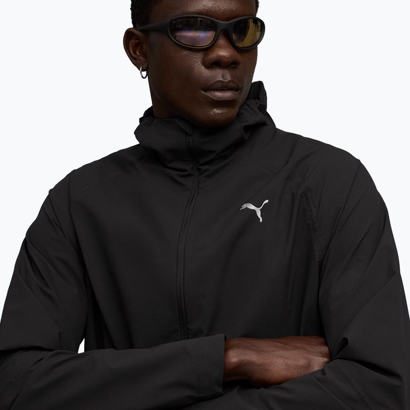 Kurtka do biegania męska PUMA Run Raincell puma black 4