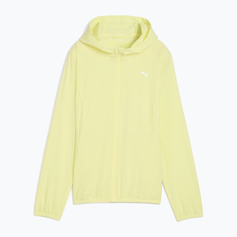 Kurtka do biegania damska PUMA Run Velocity Woven gold moon