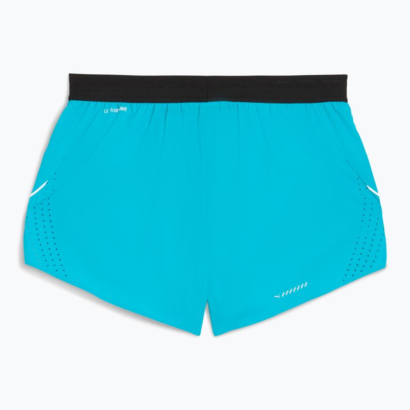 Spodenki do biegania męskie PUMA Raceday Ultrawave 3" Split speed blue 2