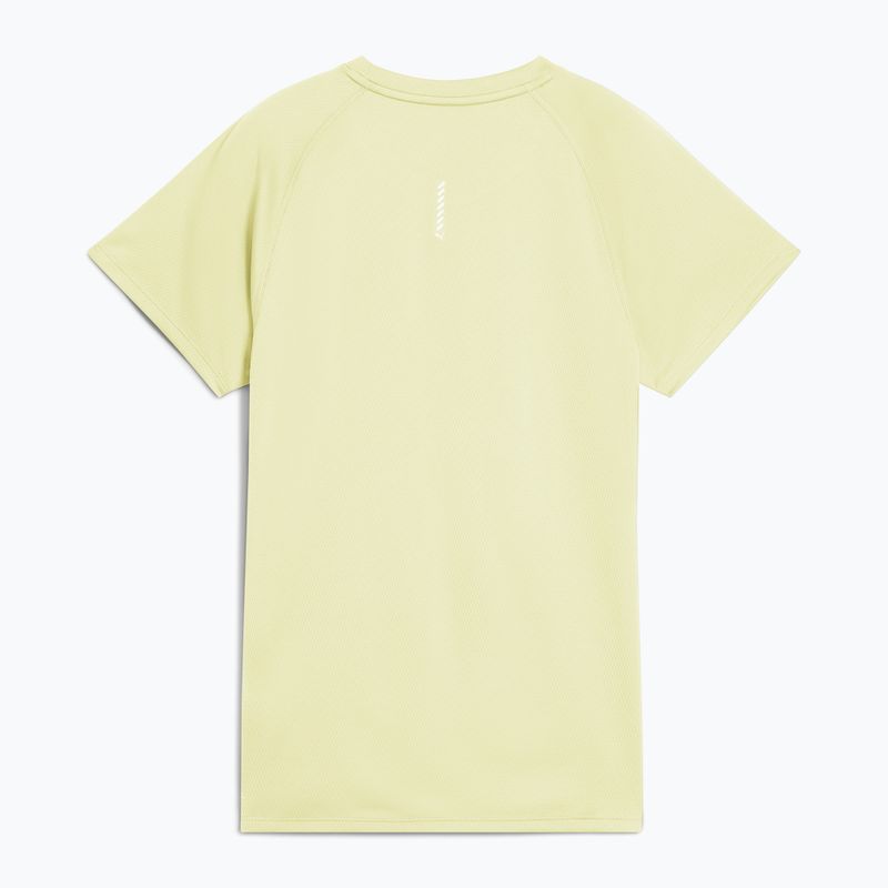 Koszulka do biegania damska PUMA Run Velocity Tee Poly gold moon 2