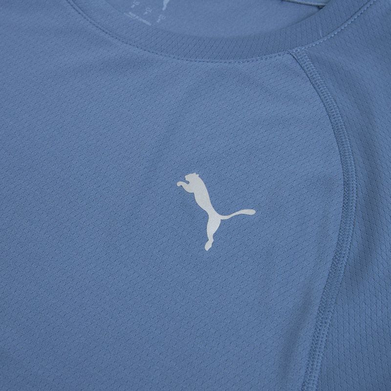 Koszulka do biegania męska PUMA Run Velocity Tee Poly dark indigo 3