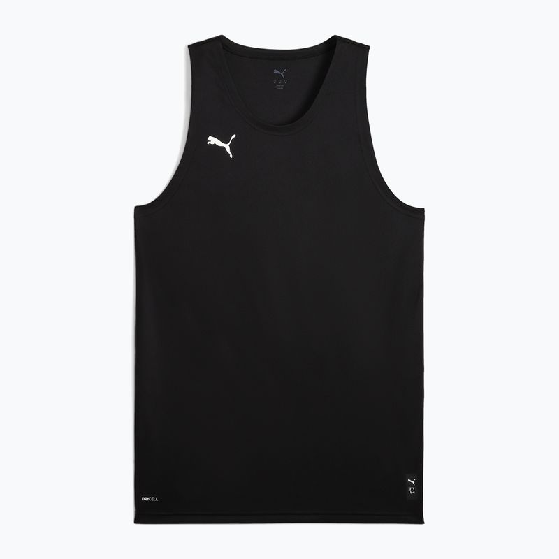 Koszulka piłkarska męska PUMA teamJAWS Starter Jersey puma black