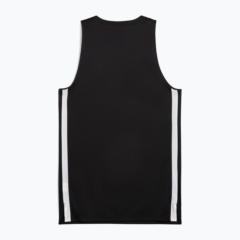Koszulka piłkarska męska PUMA teamJAWS Starter Jersey puma black 2
