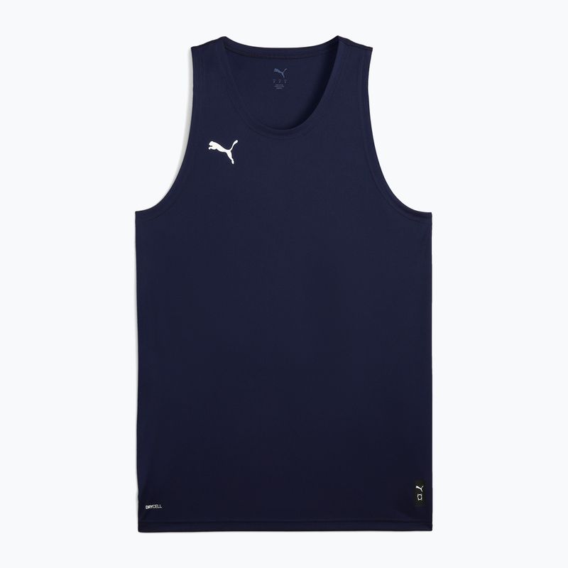 Koszulka piłkarska męska PUMA teamJAWS Starter Jersey puma navy