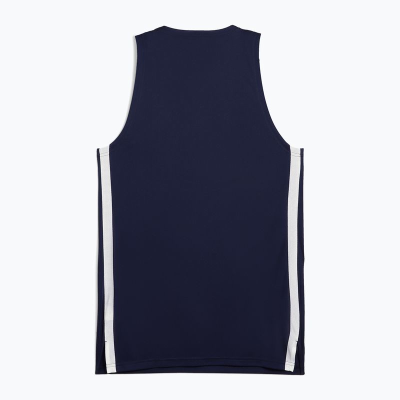 Koszulka piłkarska męska PUMA teamJAWS Starter Jersey puma navy 2