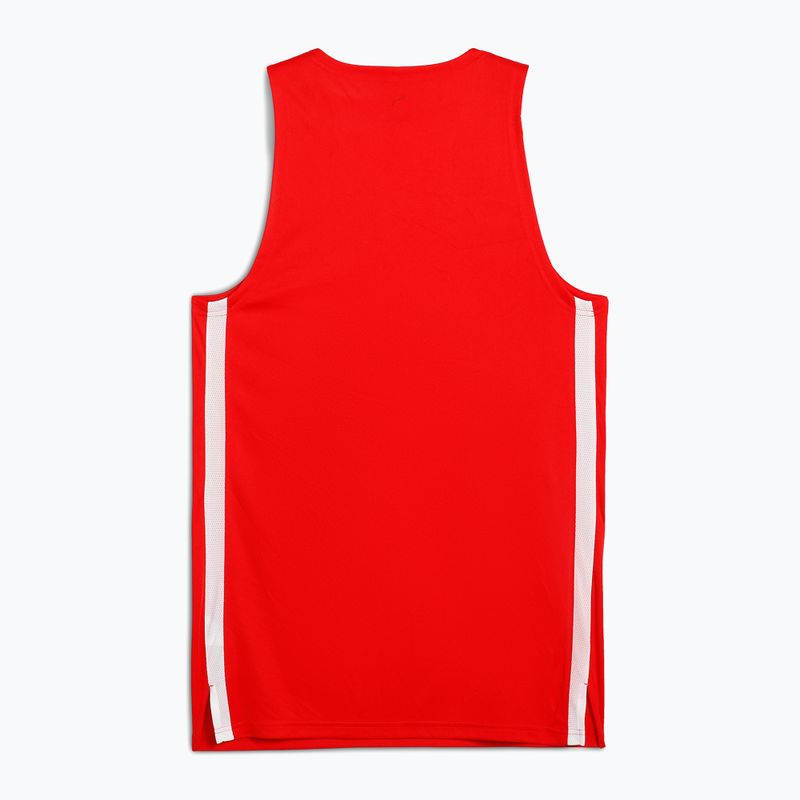 Koszulka piłkarska męska PUMA teamJAWS Starter Jersey for all time red 2