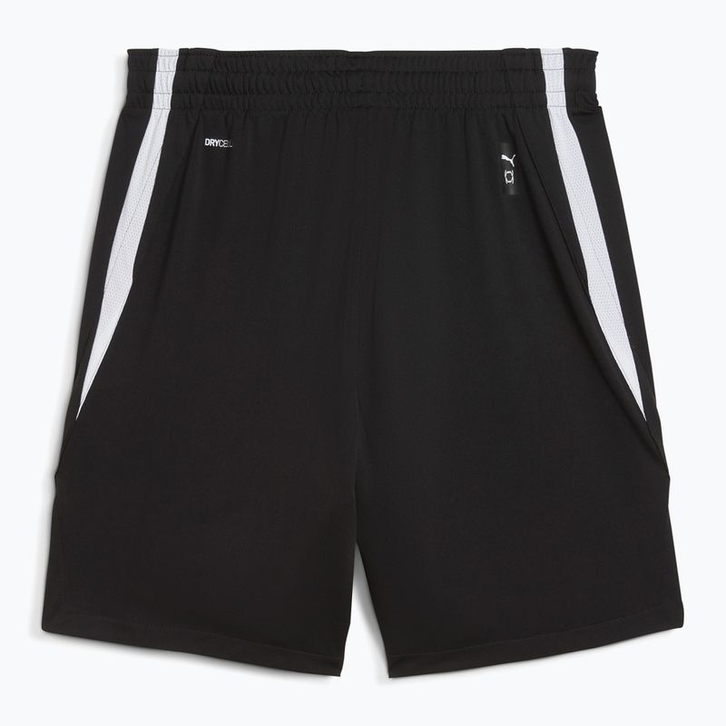 Spodenki koszykarskie męskie PUMA teamJAWS Starter puma black 2