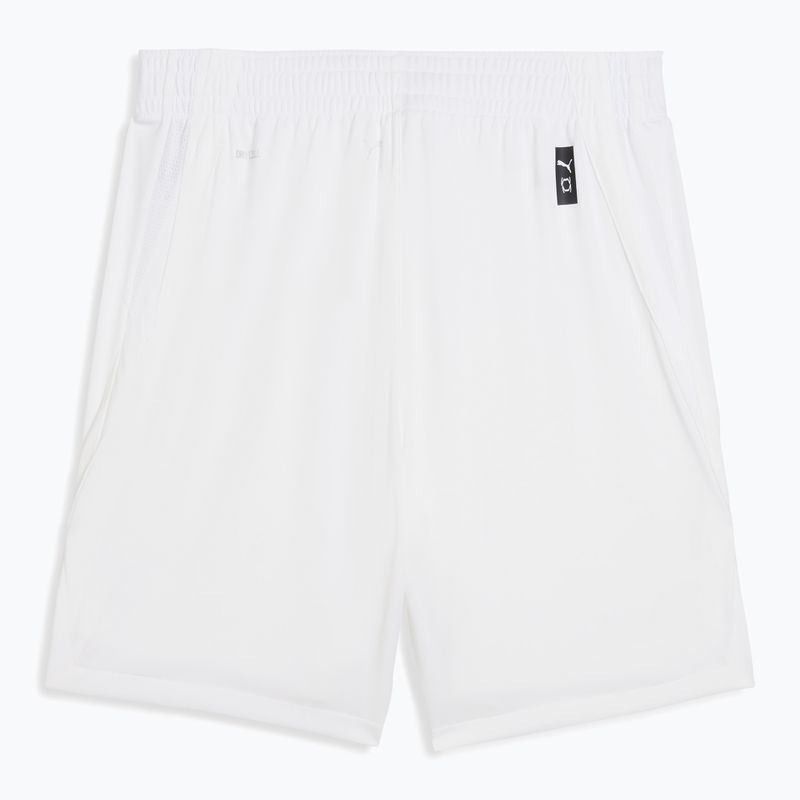 Spodenki koszykarskie męskie PUMA teamJAWS Starter puma white 2