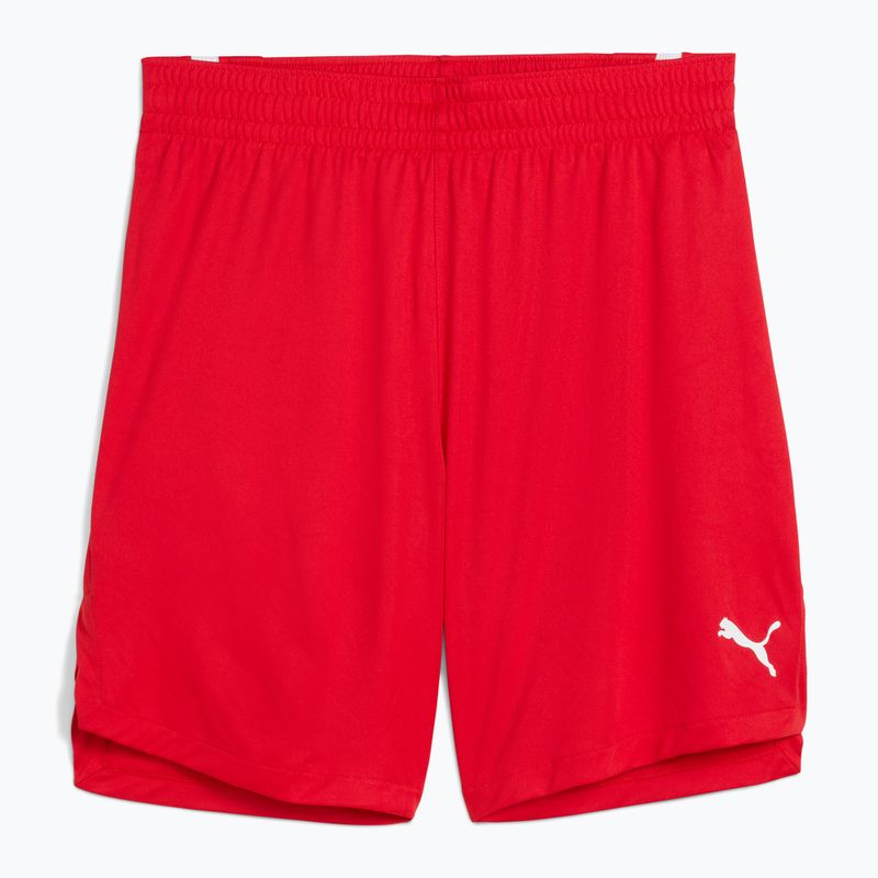 Spodenki koszykarskie męskie PUMA teamJAWS Starter for all time red