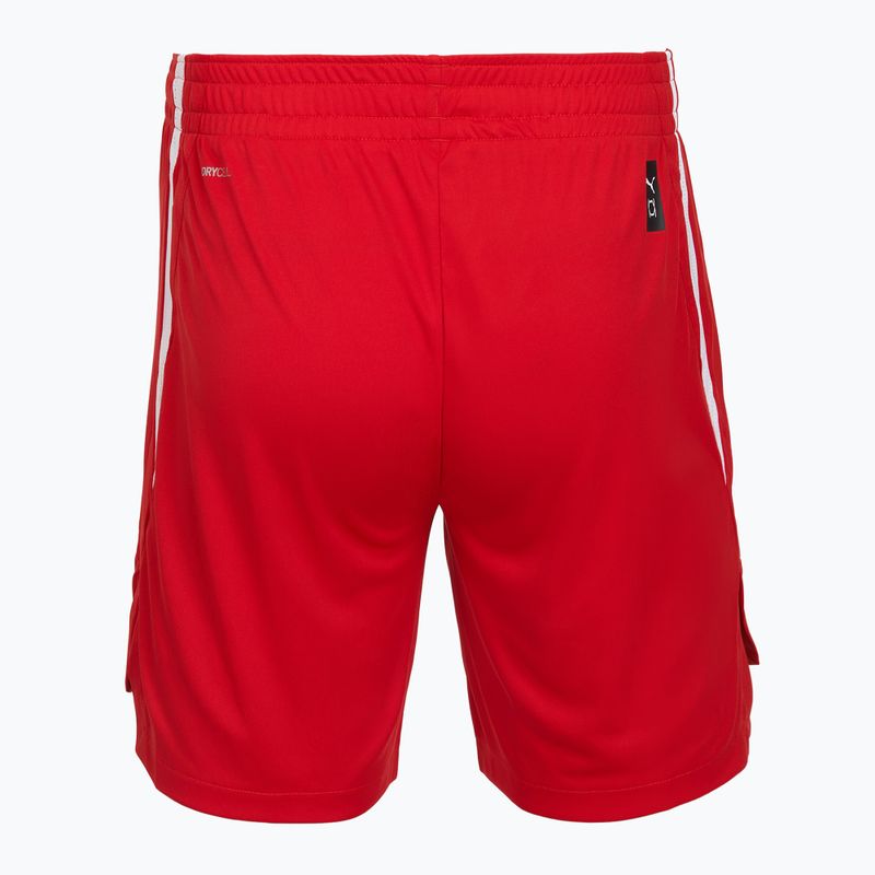 Spodenki koszykarskie męskie PUMA teamJAWS Starter for all time red 2