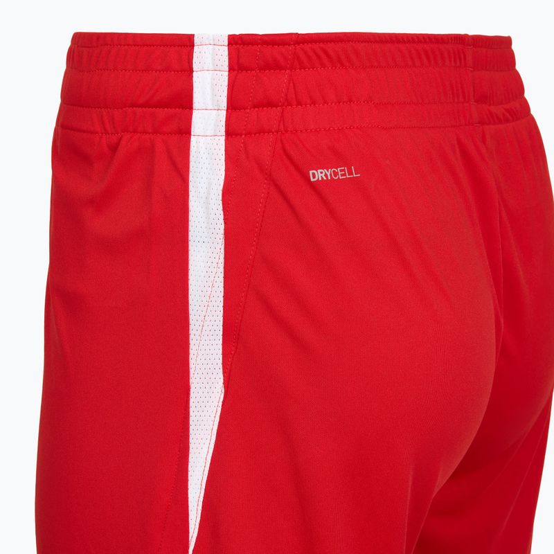Spodenki koszykarskie męskie PUMA teamJAWS Starter for all time red 3