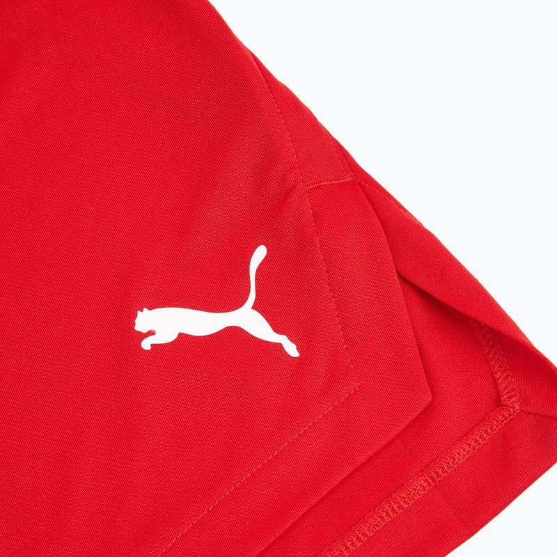 Spodenki koszykarskie męskie PUMA teamJAWS Starter for all time red 5