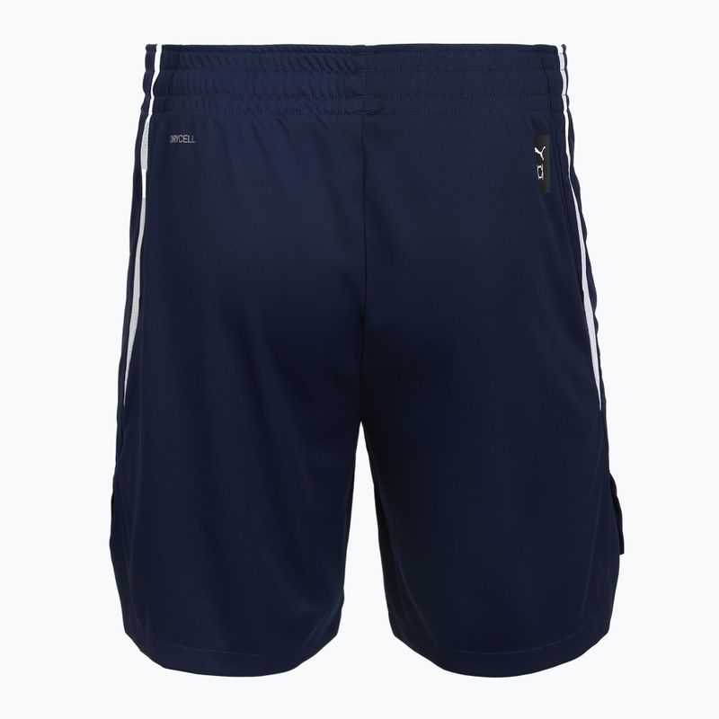 Spodenki koszykarskie męskie PUMA teamJAWS Starter puma navy 2