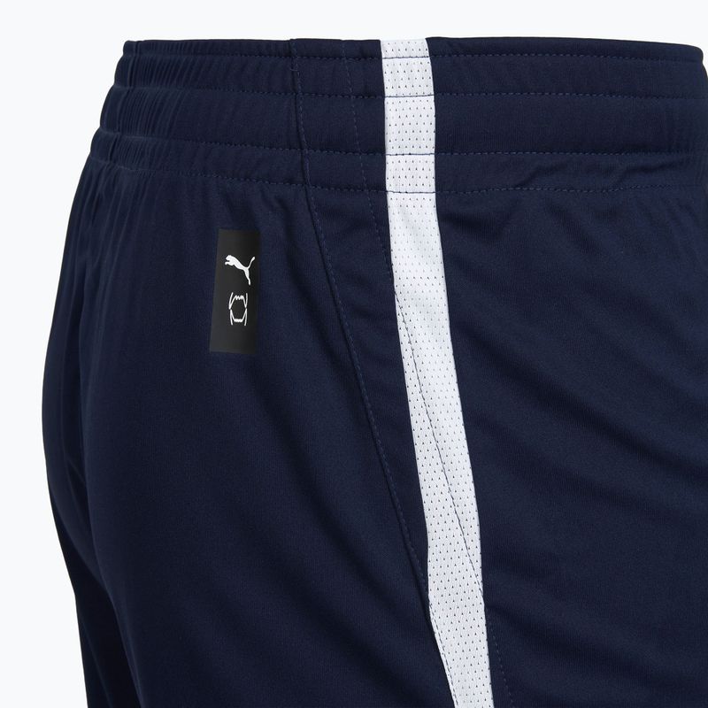 Spodenki koszykarskie męskie PUMA teamJAWS Starter puma navy 4