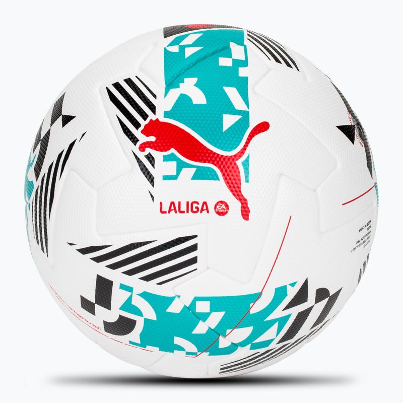Piłka do piłki nożnej PUMA Orbita Laliga 1 FIFA Quality Pro puma white/multicolor rozmiar 5