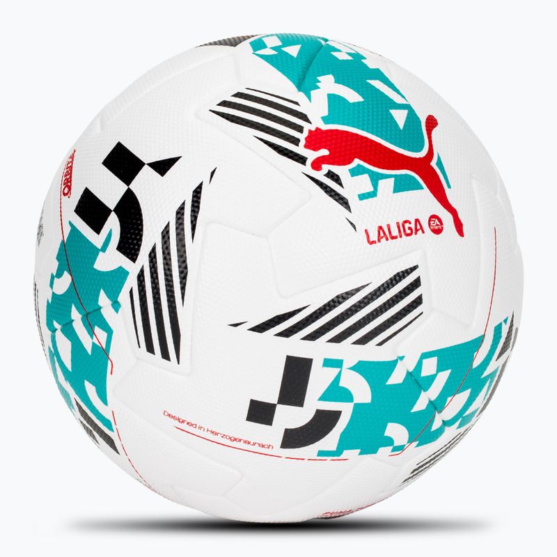 Piłka do piłki nożnej PUMA Orbita Laliga 1 FIFA Quality Pro puma white/multicolor rozmiar 5 2