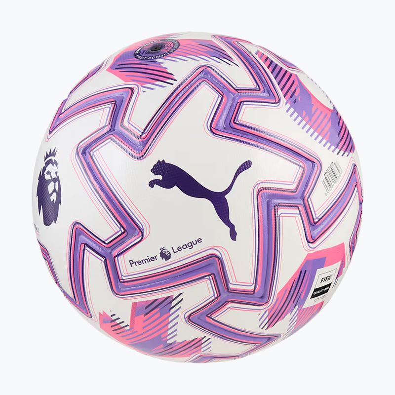 Piłka do piłki nożnej PUMA Orbita Pro Premier League Brilliance FIFA Quality Pro puma white/multicolor rozmiar 3