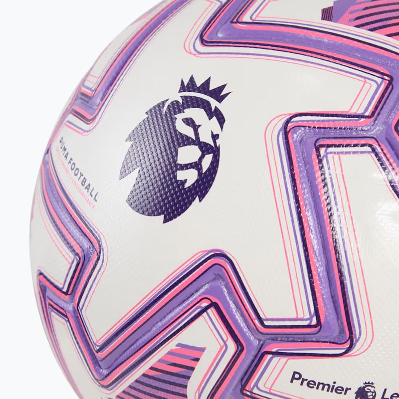 Piłka do piłki nożnej PUMA Orbita Pro Premier League Brilliance FIFA Quality Pro puma white/multicolor rozmiar 3 2