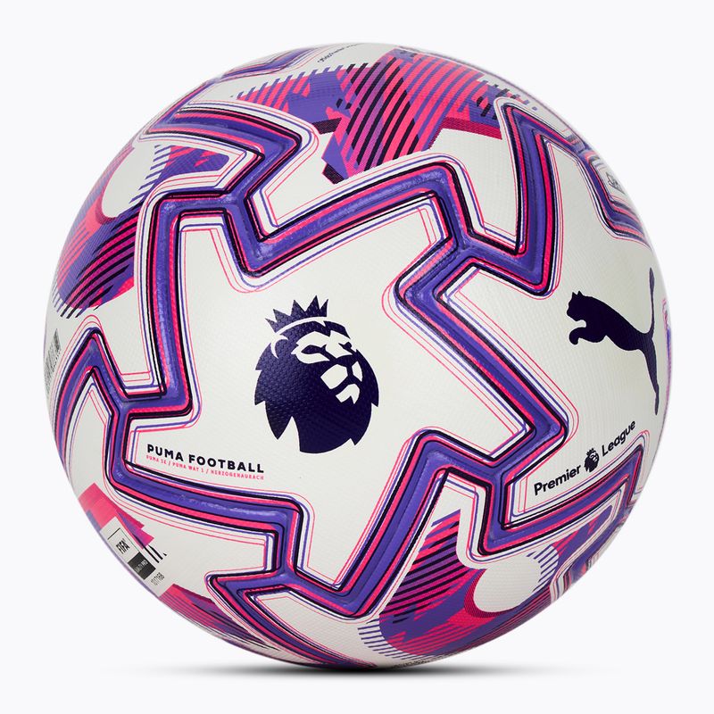 Piłka do piłki nożnej PUMA Orbita Pro Premier League Brilliance FIFA Quality Pro puma white/multicolor rozmiar 5 2