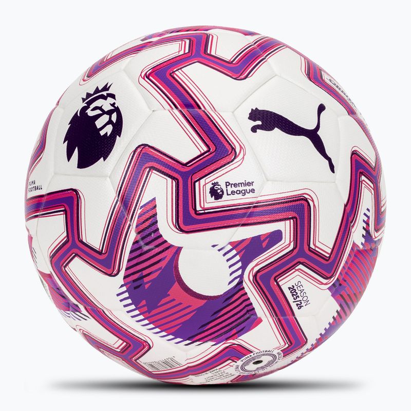 Piłka do piłki nożnej PUMA Orbita Match Premier League Brilliance FIFA Quality puma white/multicolor rozmiar 5 2