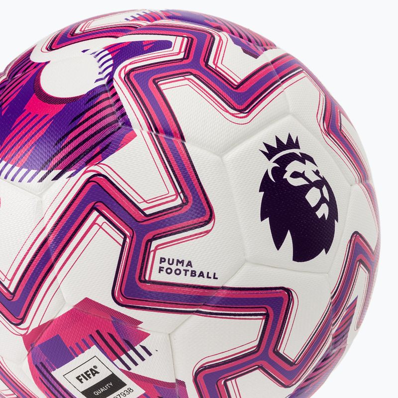 Piłka do piłki nożnej PUMA Orbita Match Premier League Brilliance FIFA Quality puma white/multicolor rozmiar 5 4