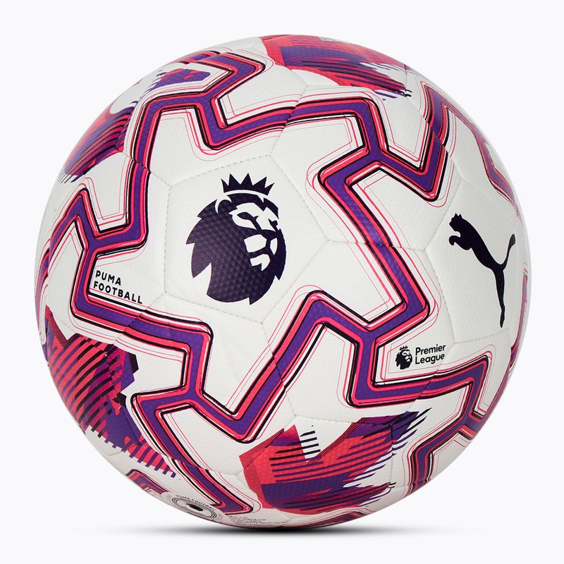 Piłka do piłki nożnej PUMA Orbita Cup Premier League Brilliance puma white/multicolor rozmiar 3 2