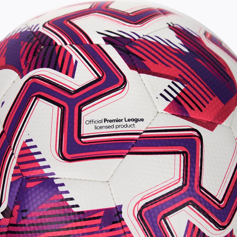 Piłka do piłki nożnej PUMA Orbita Cup Premier League Brilliance puma white/multicolor rozmiar 3 4