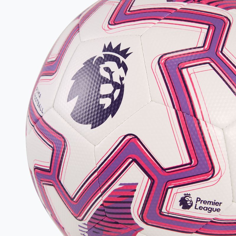 Piłka do piłki nożnej PUMA Orbita Cup Premier League Brilliance puma white/multicolor rozmiar 5 2