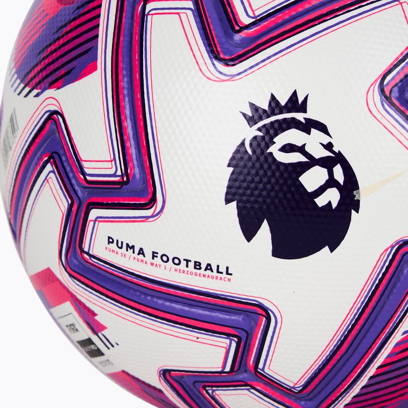 Piłka do piłki nożnej PUMA Orbita Ultimate Premier League Brilliance puma white/multicolor rozmiar 5 3