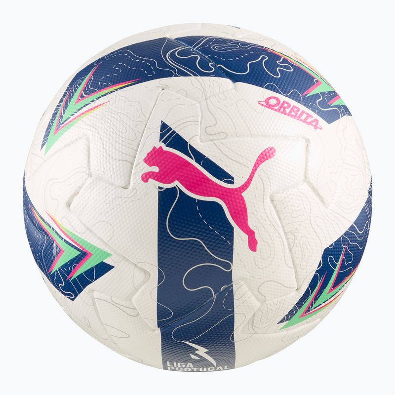 Piłka do piłki nożnej PUMA Orbita Liga Portugal FIFA Quality puma white/multicolor rozmiar 5