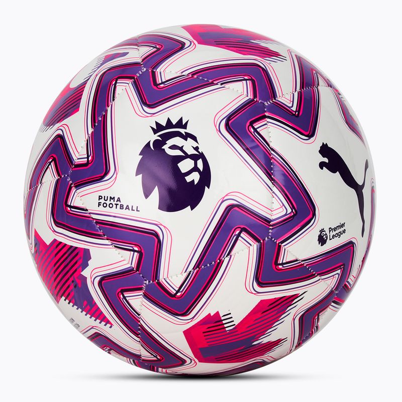 Piłka do piłki nożnej PUMA Orbita Play Premier League Brilliance puma white/multicolor rozmiar 4 2