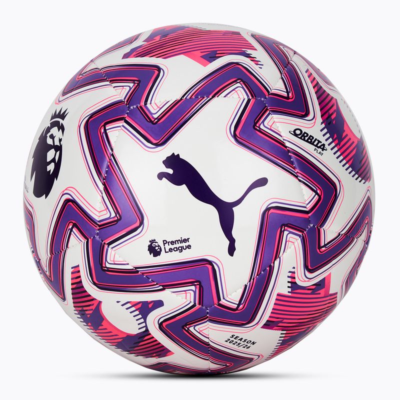 Piłka do piłki nożnej PUMA Orbita Play Premier League Brilliance puma white/multicolor rozmiar 5