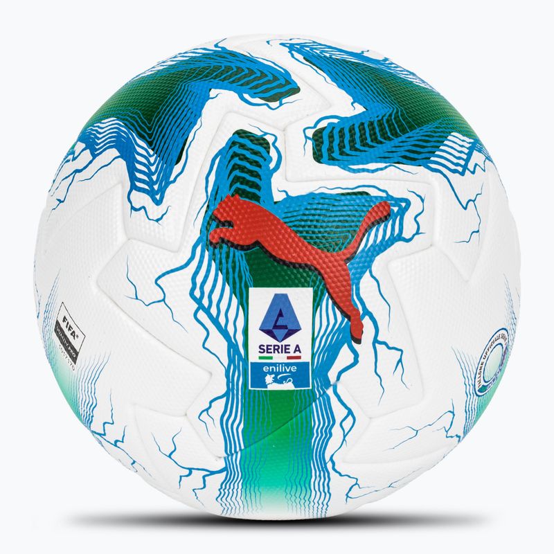 Piłka do piłki nożnej PUMA Orbita Serie A FIFA Quality Pro puma white/multicolor rozmiar 5