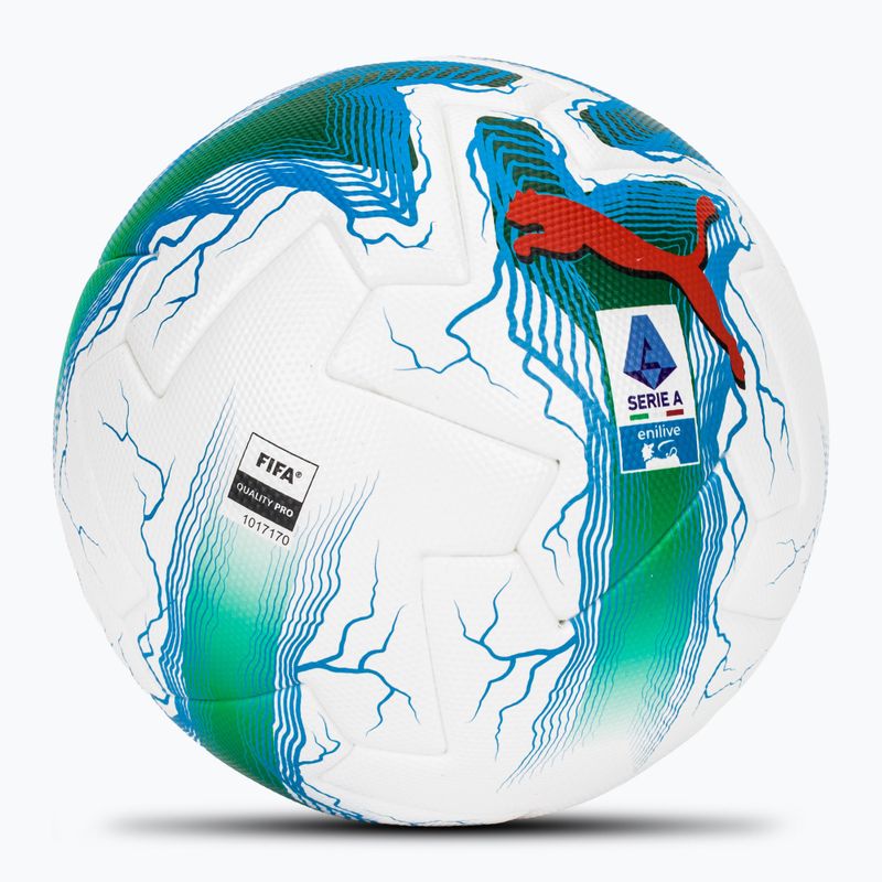Piłka do piłki nożnej PUMA Orbita Serie A FIFA Quality Pro puma white/multicolor rozmiar 5 2