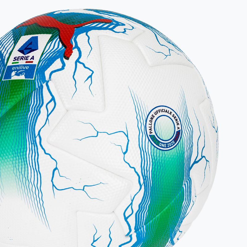 Piłka do piłki nożnej PUMA Orbita Serie A FIFA Quality Pro puma white/multicolor rozmiar 5 4