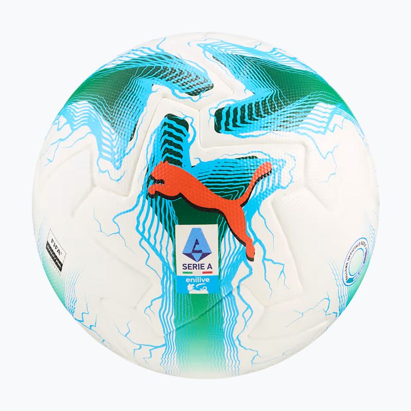 Piłka do piłki nożnej PUMA Orbita Serie A FIFA Quality Pro puma white/multicolor rozmiar 5
