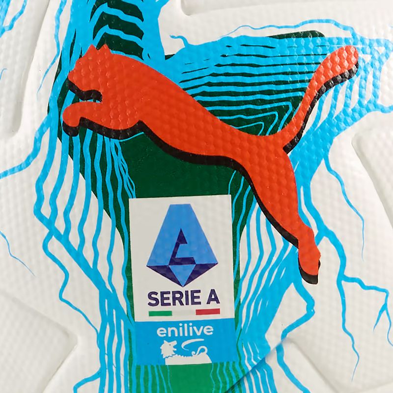 Piłka do piłki nożnej PUMA Orbita Serie A FIFA Quality Pro puma white/multicolor rozmiar 5 2
