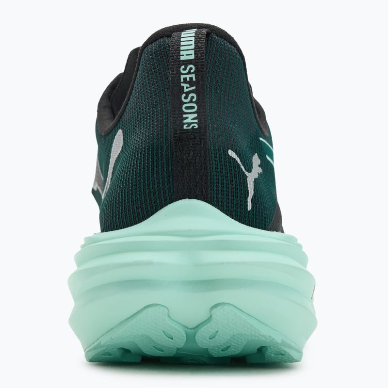 Buty do biegania męskie PUMA Deviate Nitro Elite Trail green terrain/mint melt 6