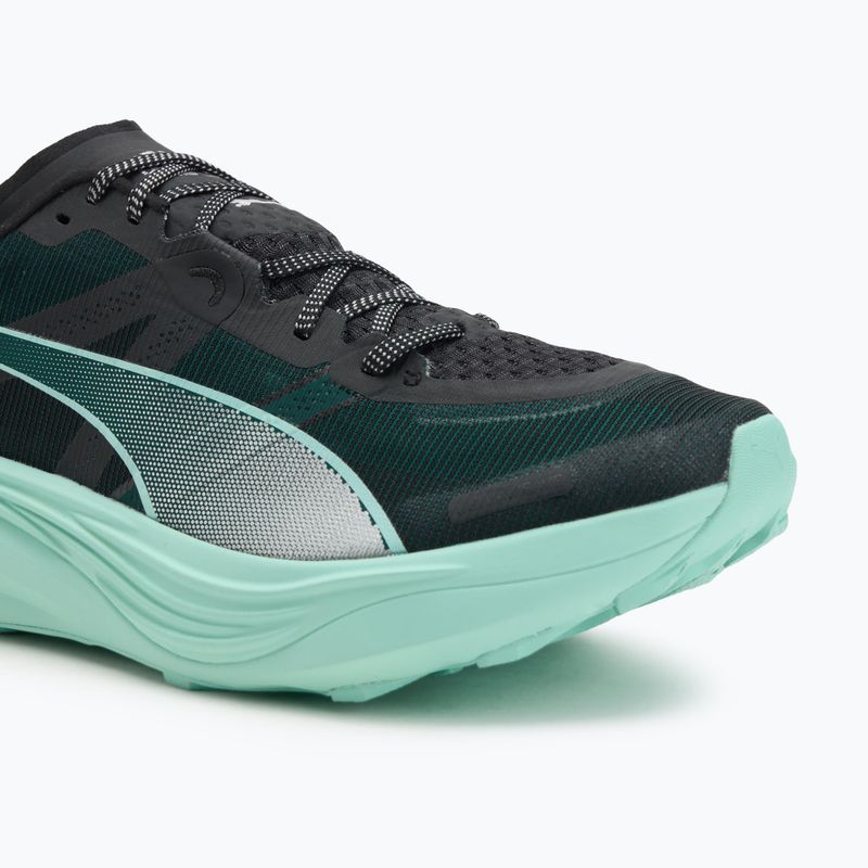 Buty do biegania męskie PUMA Deviate Nitro Elite Trail green terrain/mint melt 7